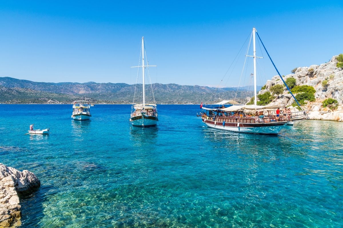 Antalya Boat Tour 2024 in antalya