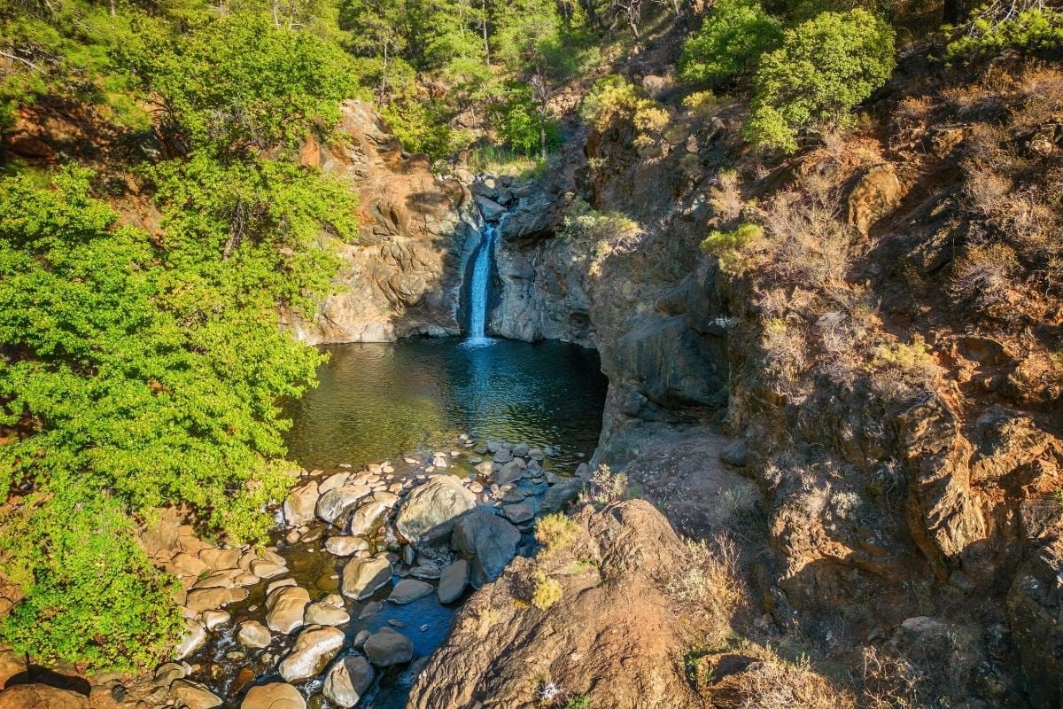 Toparlar Mugla Waterfall