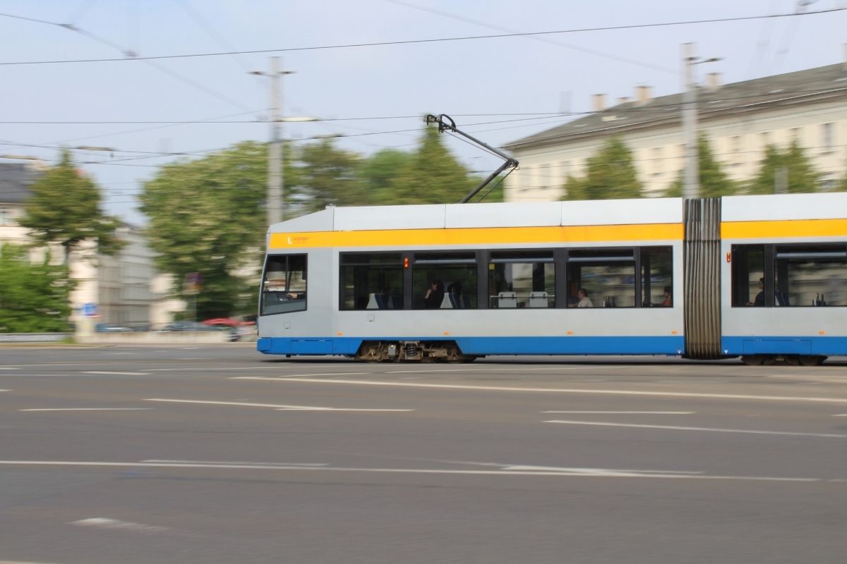 Трамвай из аэропорта Анталии