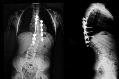 Scoliosis x-ray