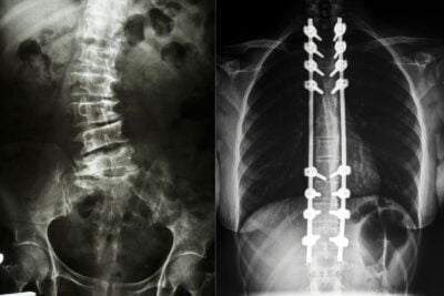 Scoliosis x-ray 2