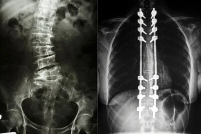 Skoliose-Röntgenbild 2